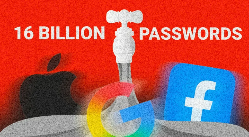 16 milliards de mots de passe volés, comment protéger vos comptes.