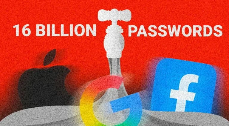 16 milliards de mots de passe volés, comment protéger vos comptes.