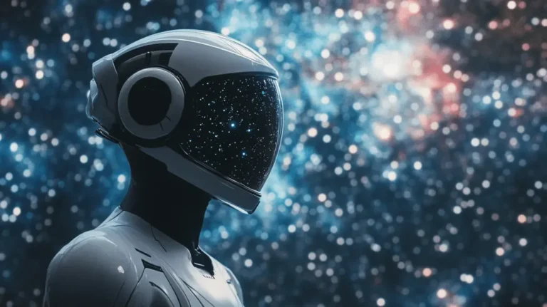 Image de robot – IA populaire en 2025