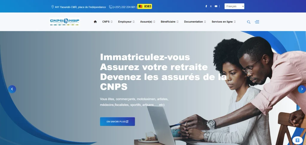 Guide CNPS en ligne au Cameroun en 2026